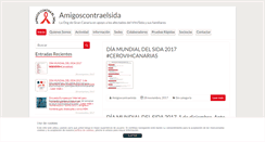 Desktop Screenshot of amigoscontraelsida.org